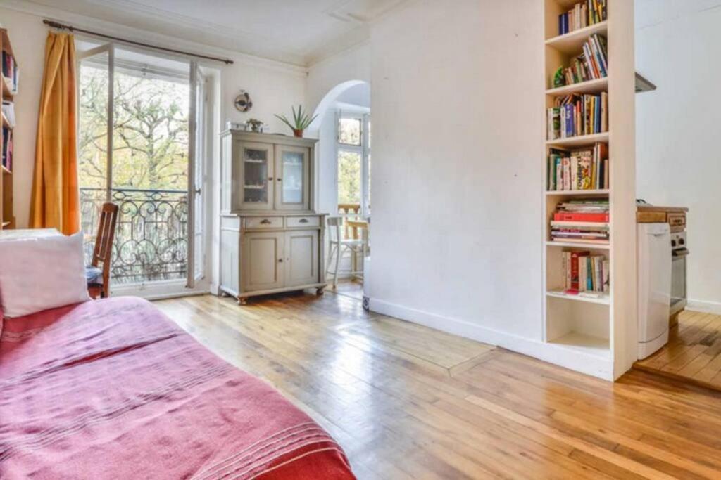 Appartement De Charme De 60 M2 Entre Montmartre Et Batignolles Paris Exterior photo