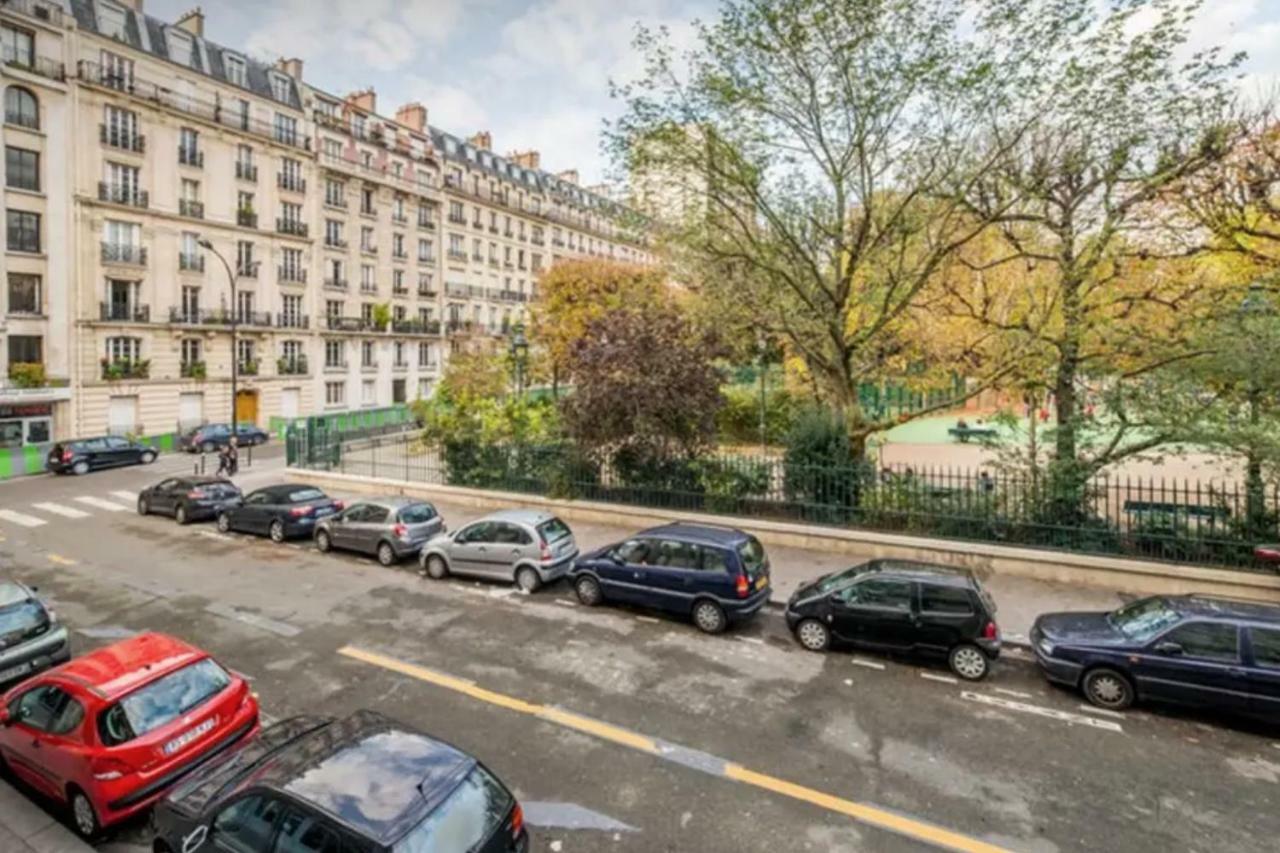 Appartement De Charme De 60 M2 Entre Montmartre Et Batignolles Paris Exterior photo
