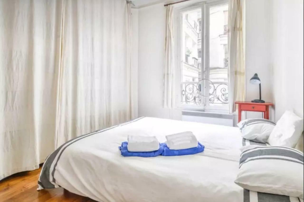 Appartement De Charme De 60 M2 Entre Montmartre Et Batignolles Paris Exterior photo