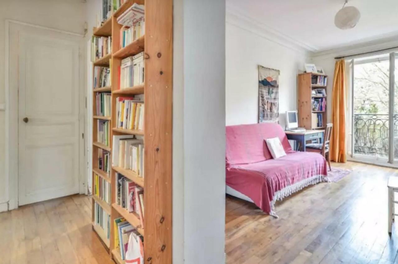 Appartement De Charme De 60 M2 Entre Montmartre Et Batignolles Paris Exterior photo