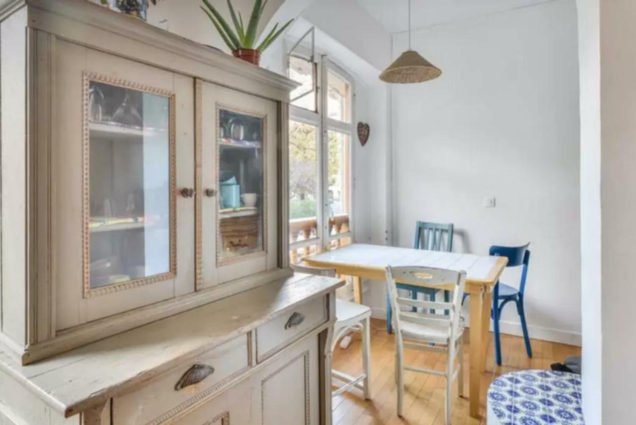 Appartement De Charme De 60 M2 Entre Montmartre Et Batignolles Paris Exterior photo